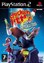 jeu ps2 chicken little - aventures intergalactiques