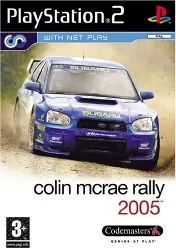 jeu ps2 colin mcrae rally 2005