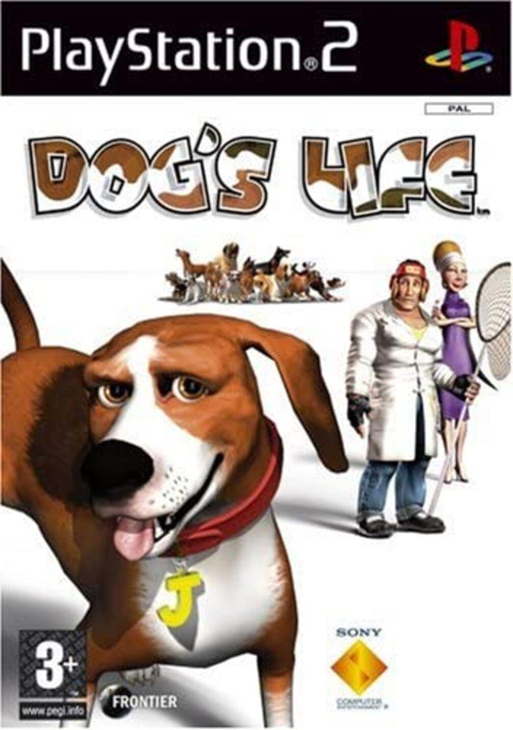 Jeu PS2 Dog's life 'une vie de chien'