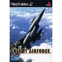 jeu ps2 energy airforce