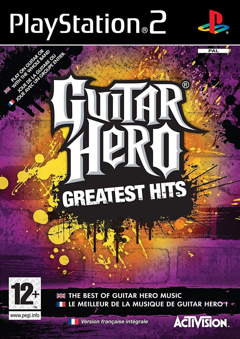 Jeu PS2 Guitar Hero: Greatest Hits [UK Import]
