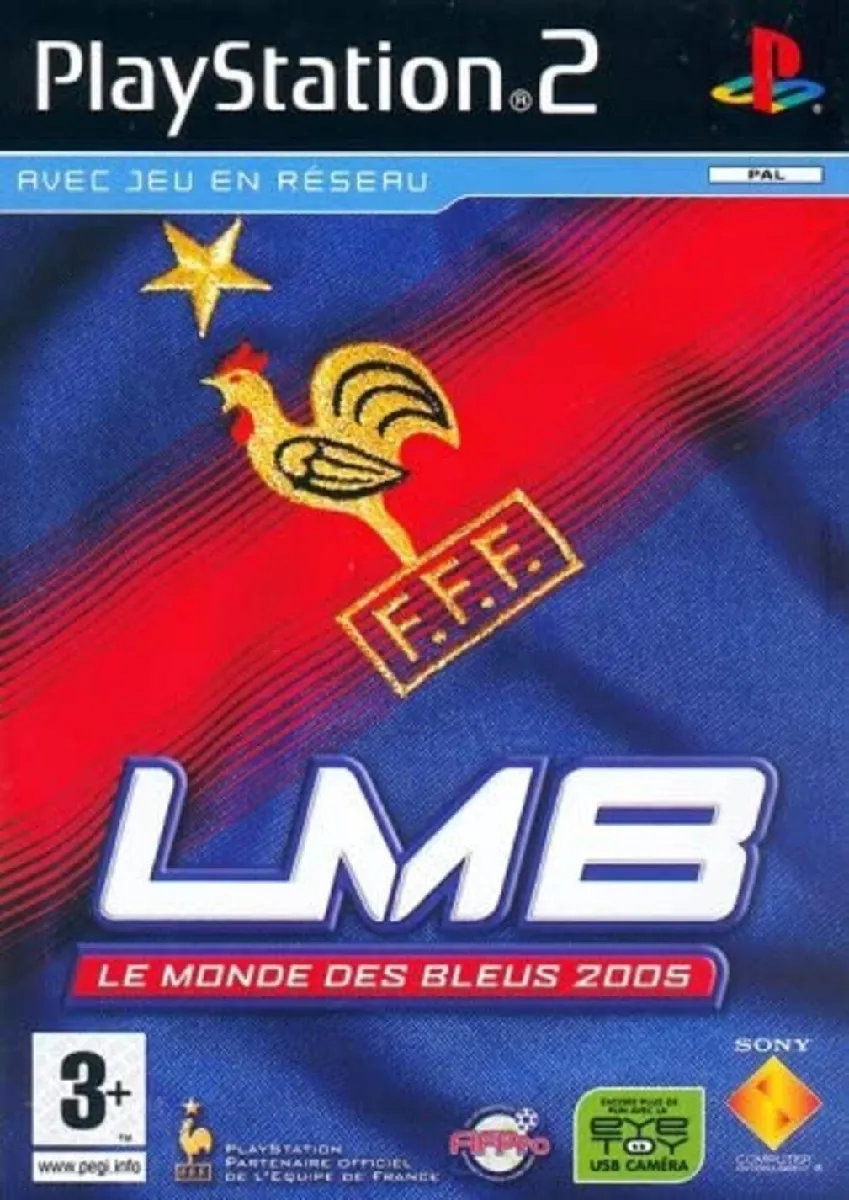 Jeu PS2 Le Monde Des Bleus 2003 - Réf 68 - Bon état