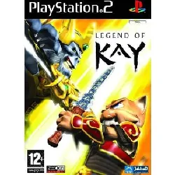 jeu ps2 legend of kay