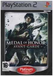 jeu ps2 medal of honor avant - garde