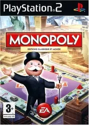 jeu ps2 monopoly : editions classique et monde