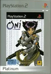 jeu ps2 oni platinum
