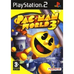 jeu ps2 pac-man world 3