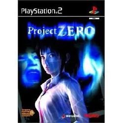 jeu ps2 project zero ps2