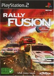 jeu ps2 rally fusion : race of champions
