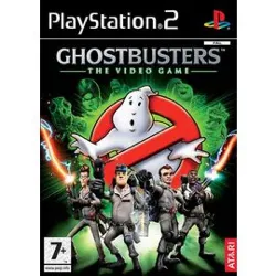 jeu ps2 s.o.s. fantômes : le jeu vidéo