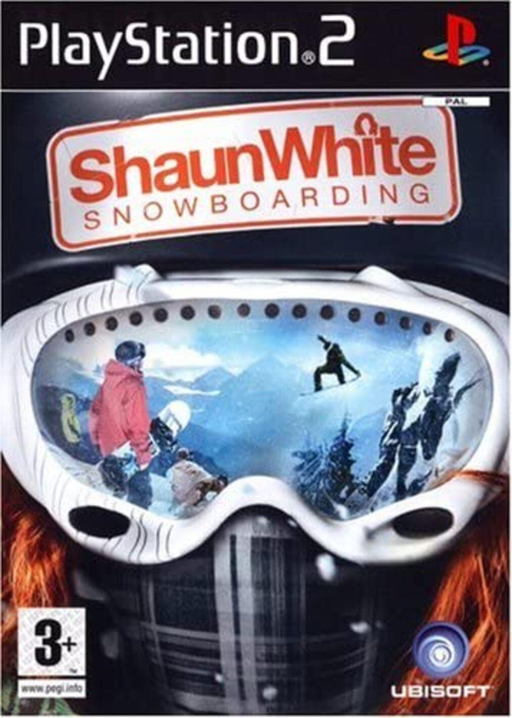 Jeu PS2 Shaun White - Snowboarding road trip