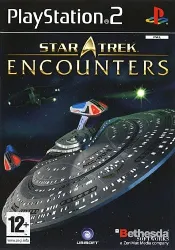 jeu ps2 star trek : encounters
