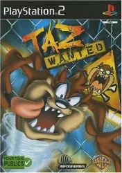 jeu ps2 taz wanted