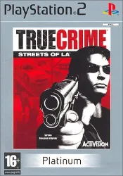 jeu ps2 true crime streets of la - platinum