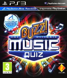 jeu ps3 buzz the ultimate misic quiz