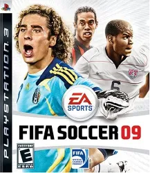 jeu ps3 fifa soccer 09 - playstation 3 by electronic arts
