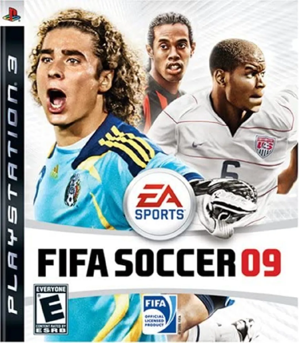 Lot De 6 Jeux PS3 : FIFA 8,9,10 + PES 8,9,10 - En Français - PAL - Comme Neufs