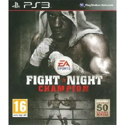 jeu ps3 fight night champion