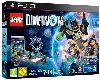 jeu ps3 lego dimensions - pack de démarrage : ps3 - 71170