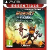 jeu ps3 ratchet clank - a crack in the time (edition essentials)