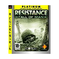 jeu ps3 resistance: fall of man platinum