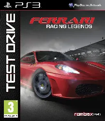 jeu ps3 test drive - ferrari racing legends