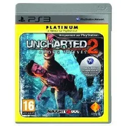 jeu ps3 uncharted 2 : among thieves - platinum edition ps3