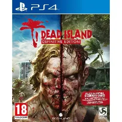 jeu ps4 dead island definitive edition