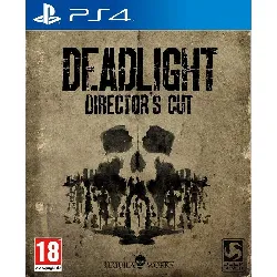 jeu ps4 deadlight director?s cut