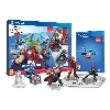 jeu ps4 disney infinity 2.0 marvel super heroes pack de demarrage