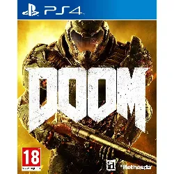 jeu ps4 doom