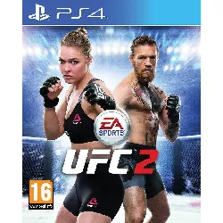 jeu ps4 ea sports ufc 2