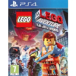 jeu ps4 lego la grande aventure le video