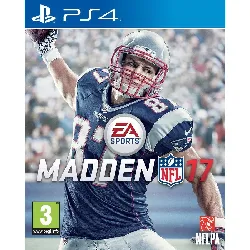 jeu ps4 madden nfl 17