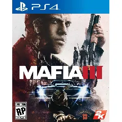 jeu ps4 mafia iii