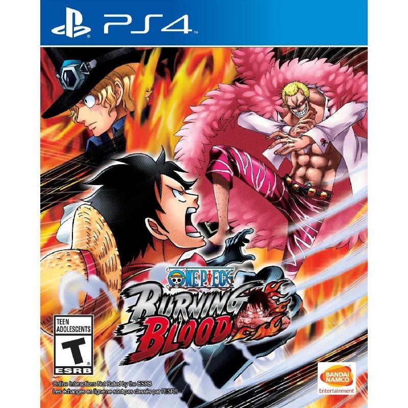 Jeu Ps4 One Piece Burning Blood