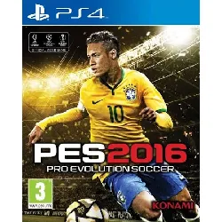 jeu ps4 pro evolution soccer 2016 (pes 2016)