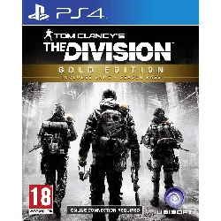 jeu ps4 the division edition gold