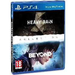 jeu ps4 the heavy rain and beyond: two souls collection