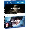jeu ps4 the heavy rain and beyond: two souls collection