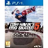 jeu ps4 tony hawk's pro skater 5