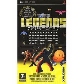Jeu PSP Taito Legends Power - Up PSP