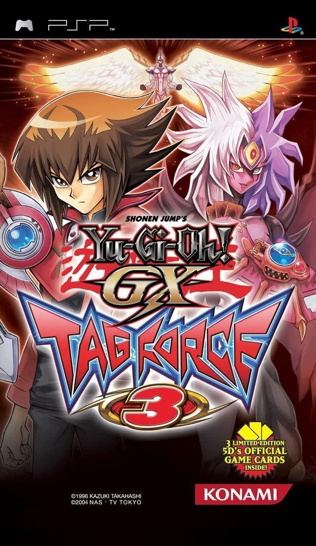 Jeu PSP Yu Gi Oh gx tag force 3