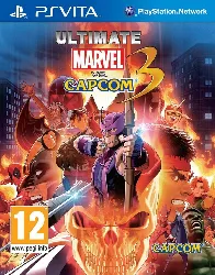 jeu psvita ultimate marvel vs capcom 3 : fate of two worlds