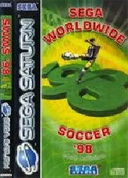 jeu saturn sega worldwide soccer '98 club edition