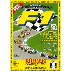 jeu sega mgd f1 megadrive