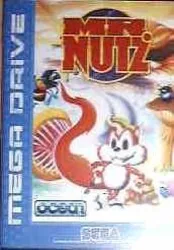jeu sega mgd mr. nutz