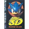 jeu sega mgd sonic 3d: flickies' island [sega megadrive]
