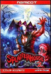 jeu sega mgd splatterhouse part 2