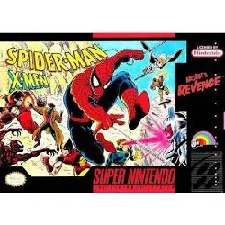 jeu snes spider man x men